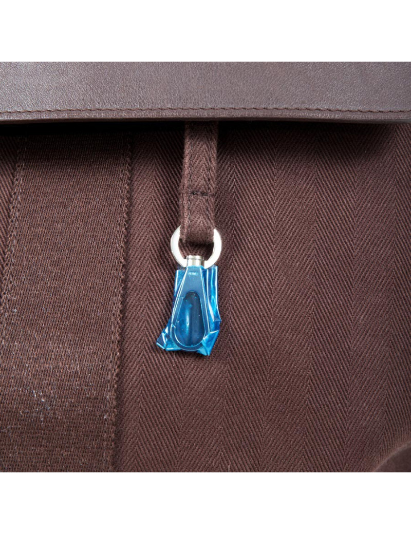 Valparaiso HERMÈS canvas and brown leather bag