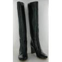 CHLOE black leather boots