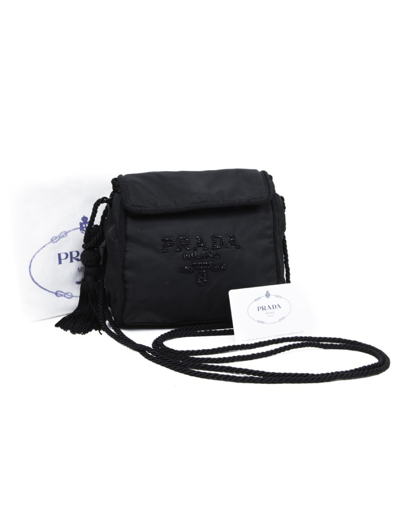 Sac du sac  PRADA  noir