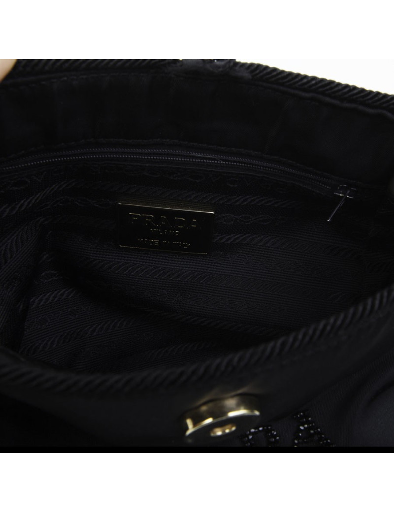 Sac du sac  PRADA  noir