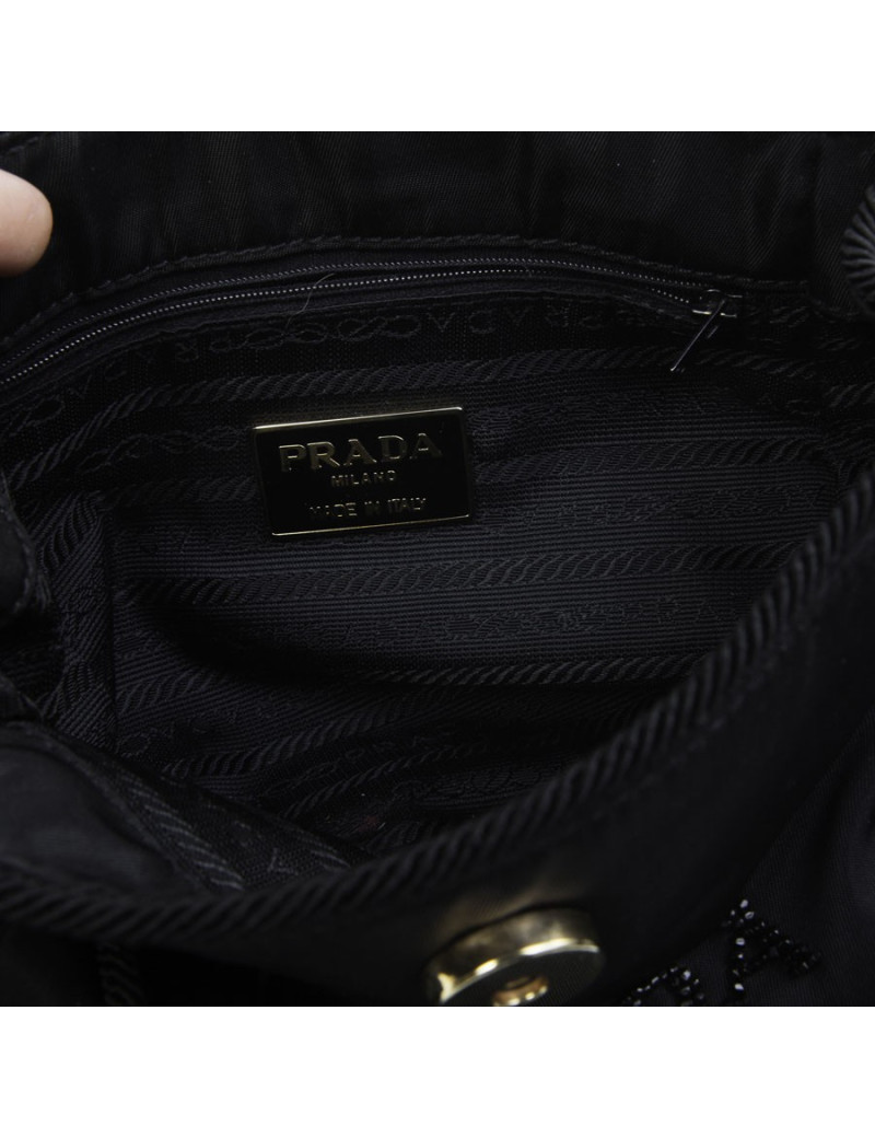 Sac du sac  PRADA  noir
