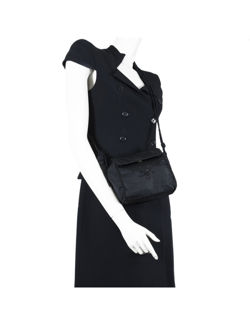 Sac du sac  PRADA  noir