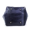 'Downtown' Yves Saint Laurent two-tone leather bag