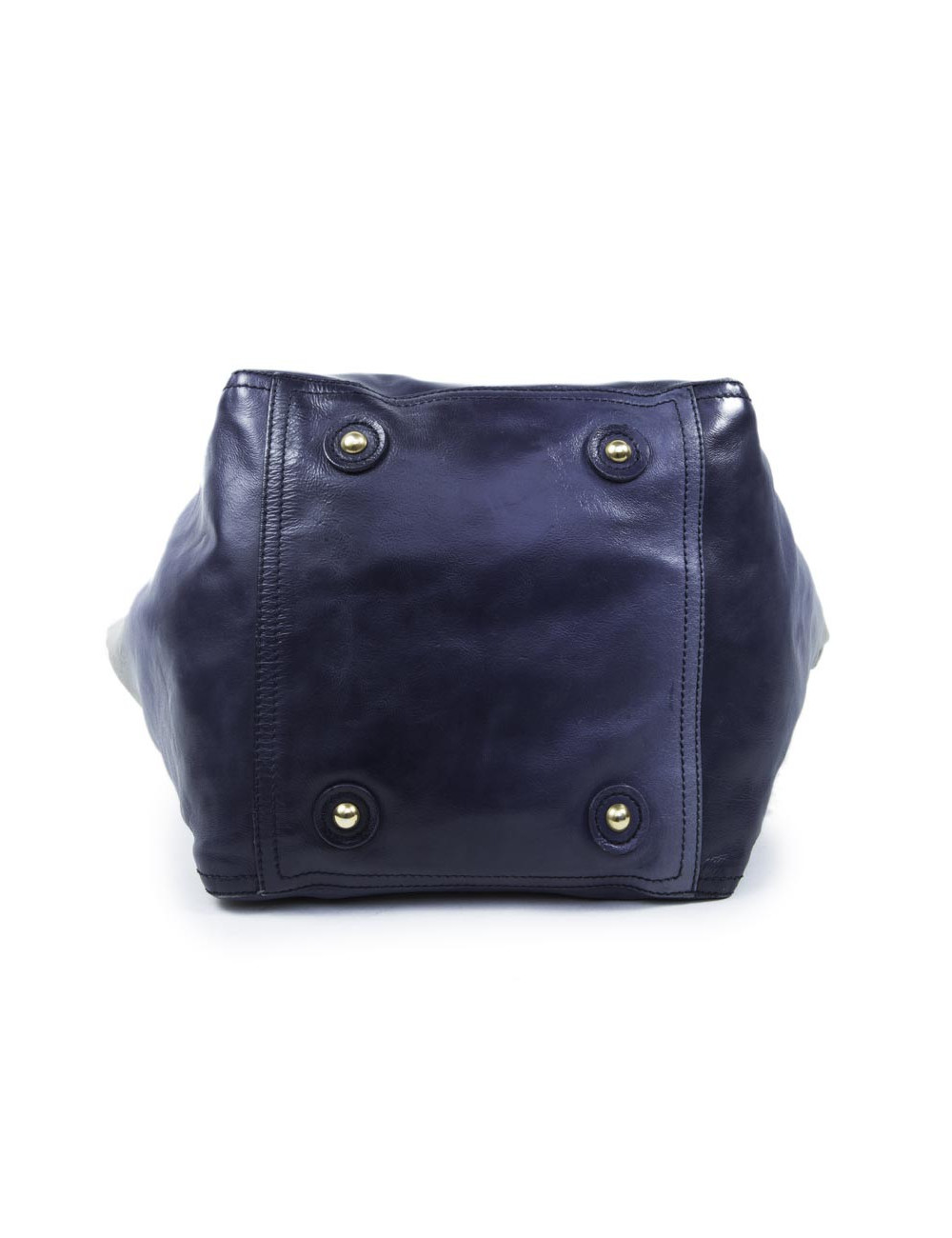 Sac 'downtown' Yves Saint Laurent cuir bicolore