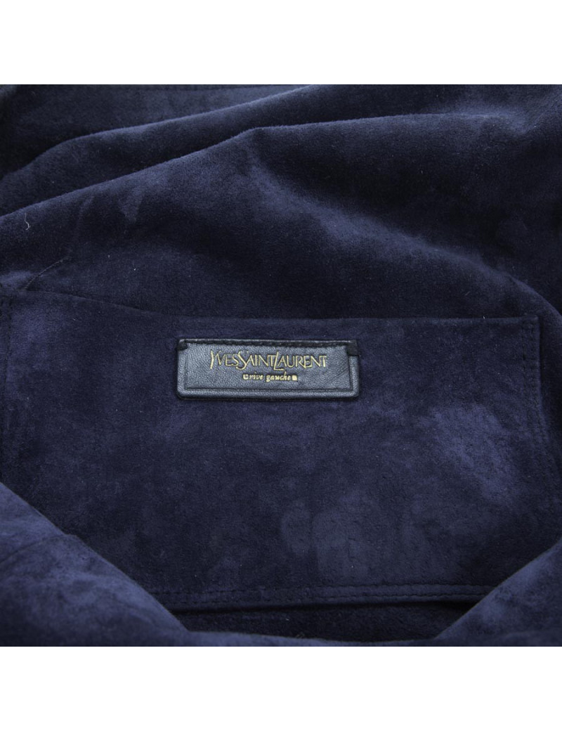 Sac 'downtown' Yves Saint Laurent cuir bicolore