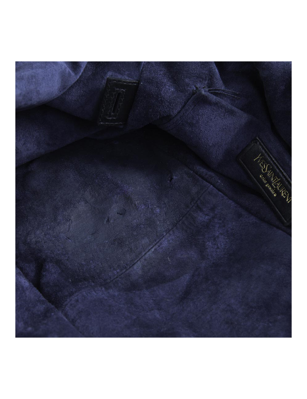 Sac 'downtown' Yves Saint Laurent cuir bicolore