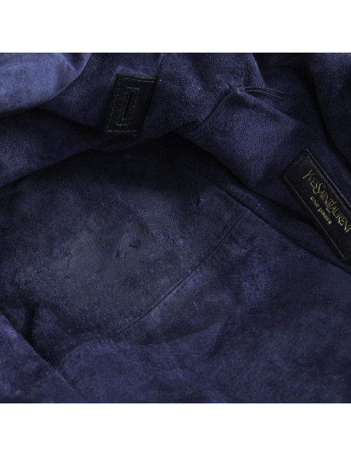 Sac 'downtown' Yves Saint Laurent cuir bicolore