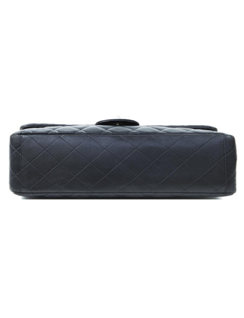 Sac Maxi jumbo CHANEL cuir d'agneau lisse
