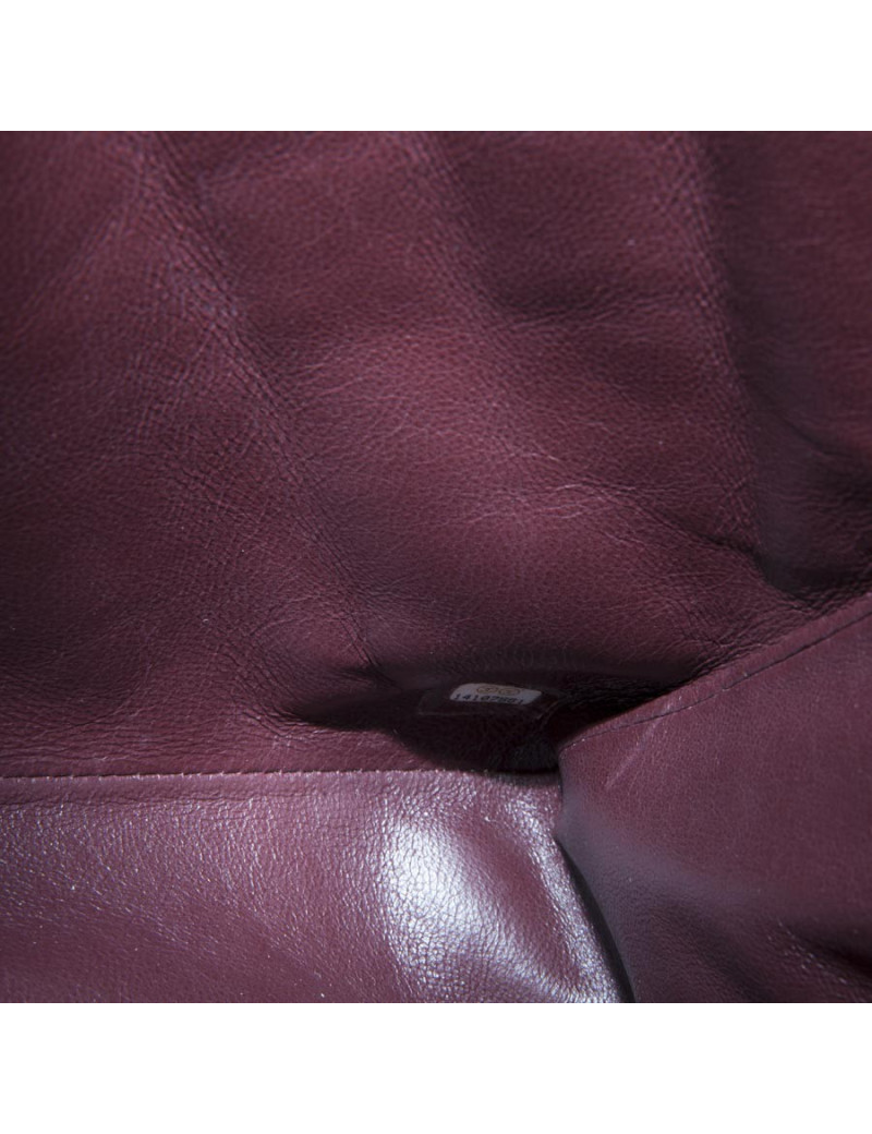 Sac Maxi jumbo CHANEL cuir d'agneau lisse