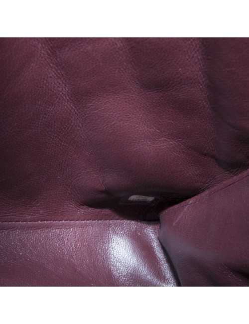 Sac Maxi jumbo CHANEL cuir d'agneau lisse