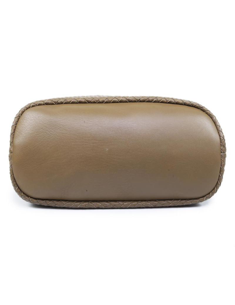 Sac Nightingale GIVENCHY en cuir tressé gold