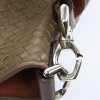 GIVENCHY Nightingale bag leather braided gold