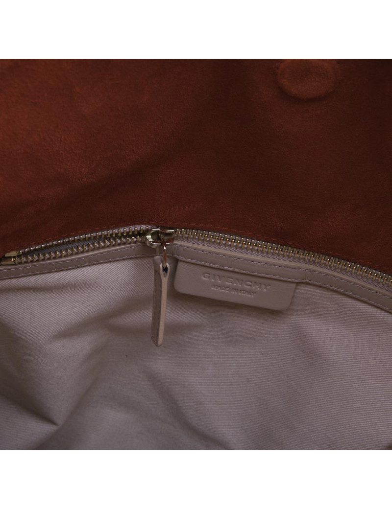 Sac Nightingale GIVENCHY en cuir tressé gold