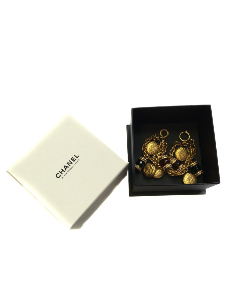 Bracelet CHANEL  80' Vintage