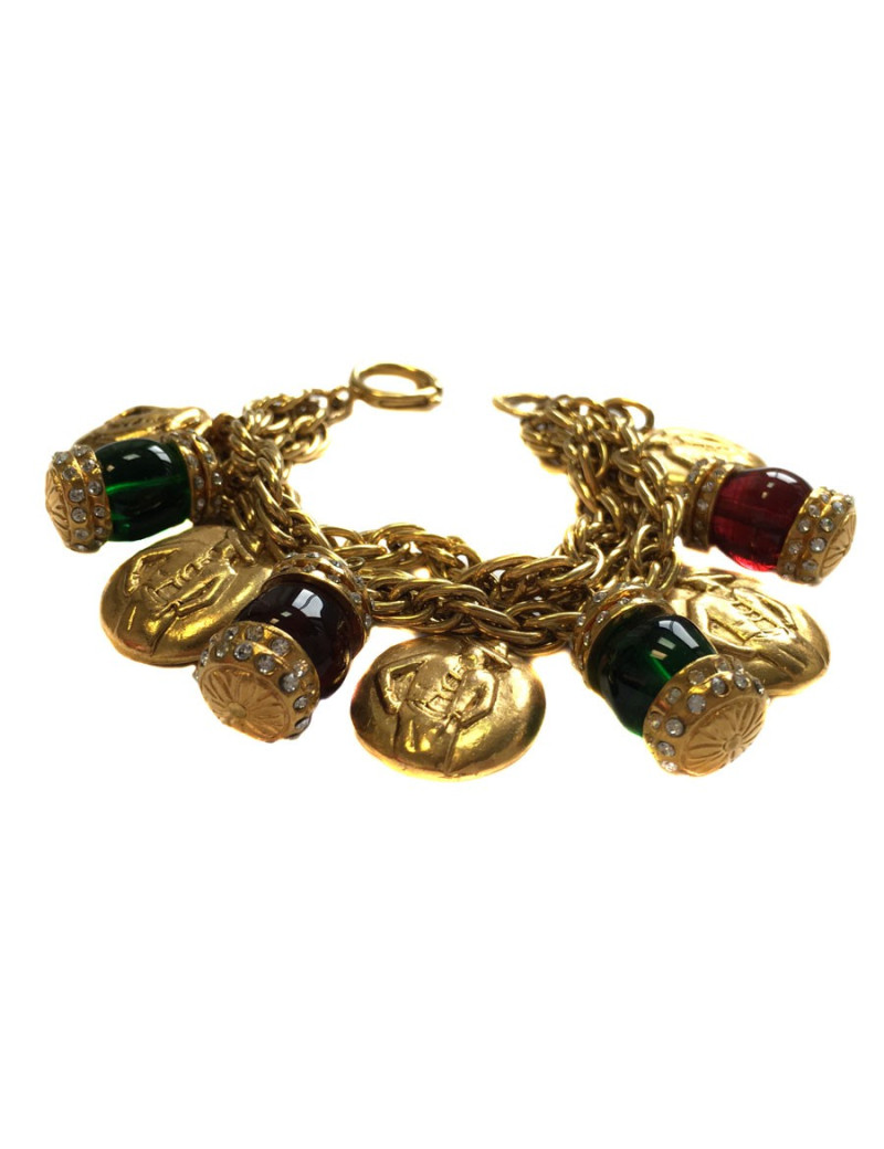 Bracelet CHANEL  80' Vintage