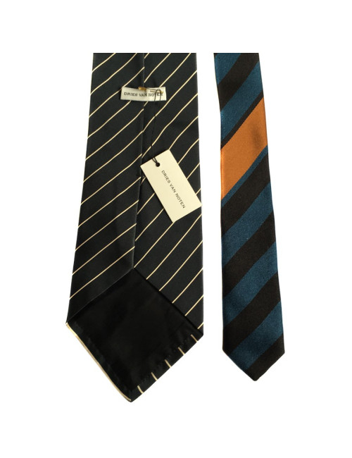 Cravate DRIES VAN NOTEN 
