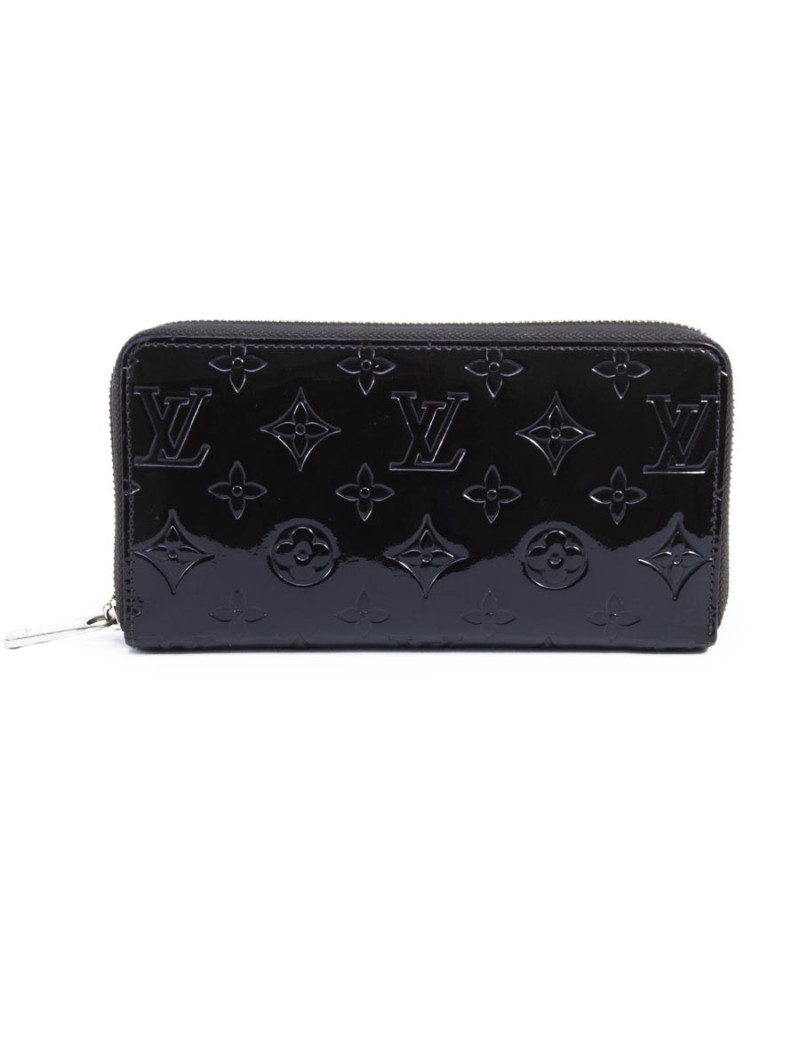 Portefeuille LOUIS VUITTON monogram verni