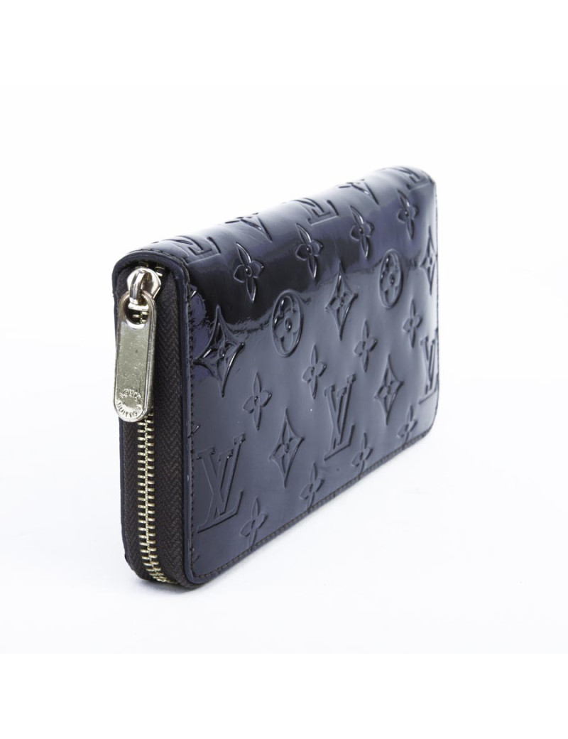 Portefeuille LOUIS VUITTON monogram verni