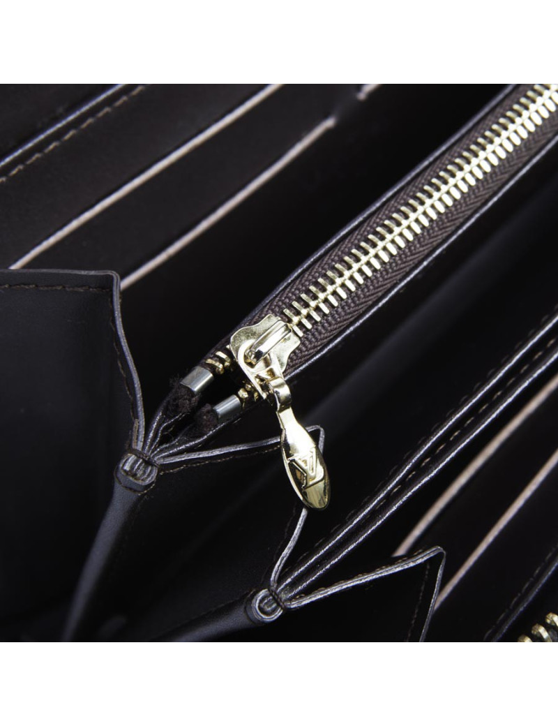 Portefeuille LOUIS VUITTON monogram verni