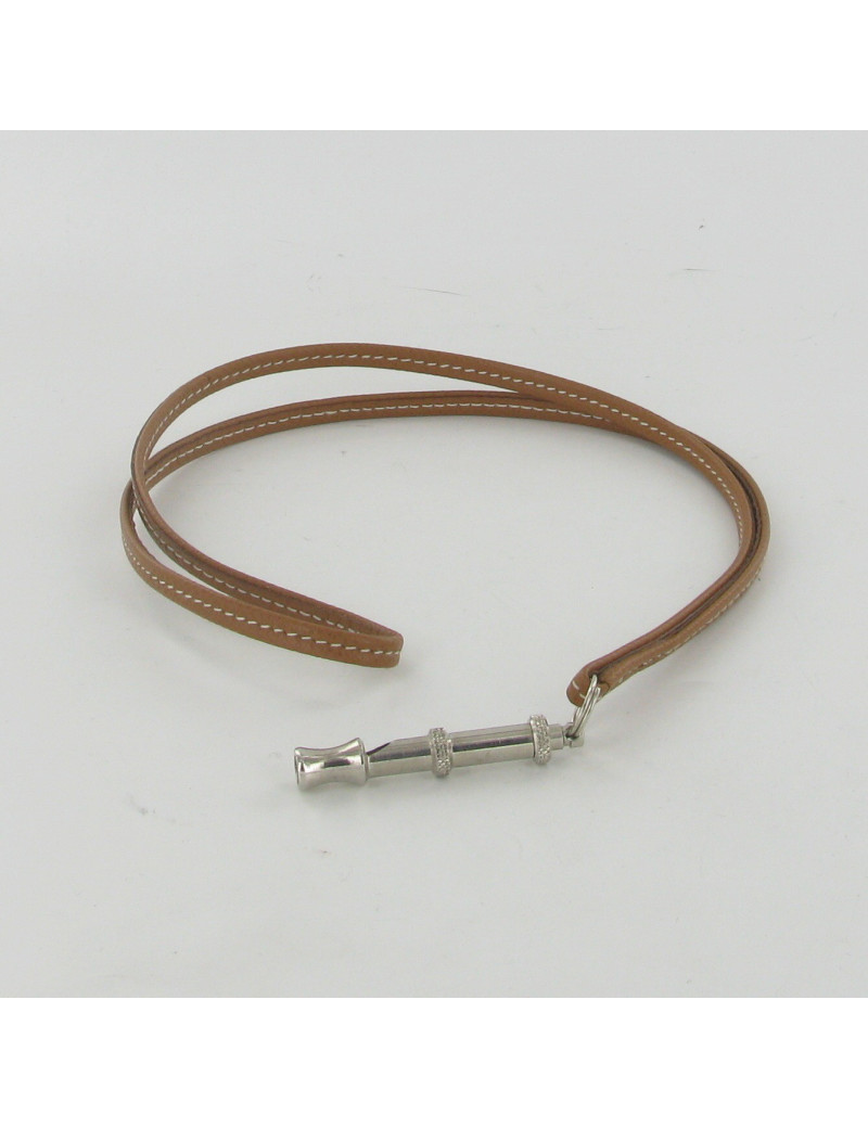 Collier sifflet HERMES