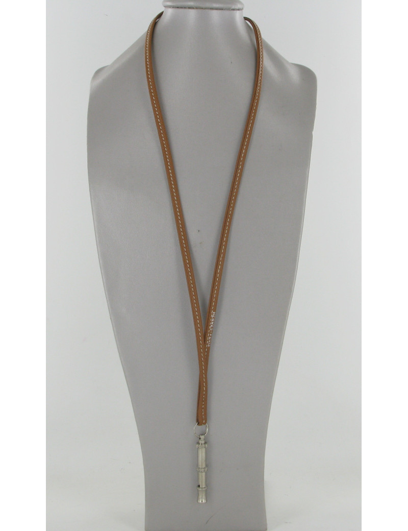 Collier sifflet HERMES