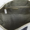 Two-tone perforated leather PRADA bag