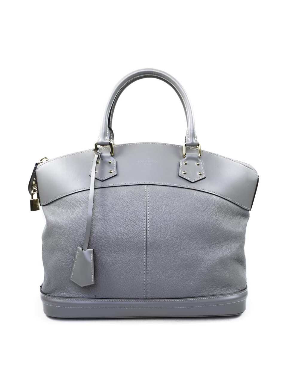 Sac LOUIS VUITTON cuir lisse et grainé 