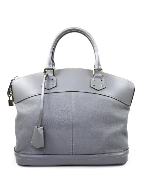 Sac LOUIS VUITTON cuir lisse et grainé 