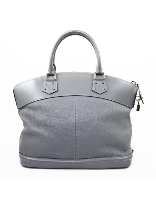 Sac LOUIS VUITTON cuir lisse et grainé 