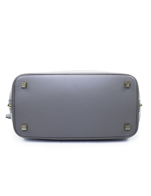 Sac LOUIS VUITTON cuir lisse et grainé 