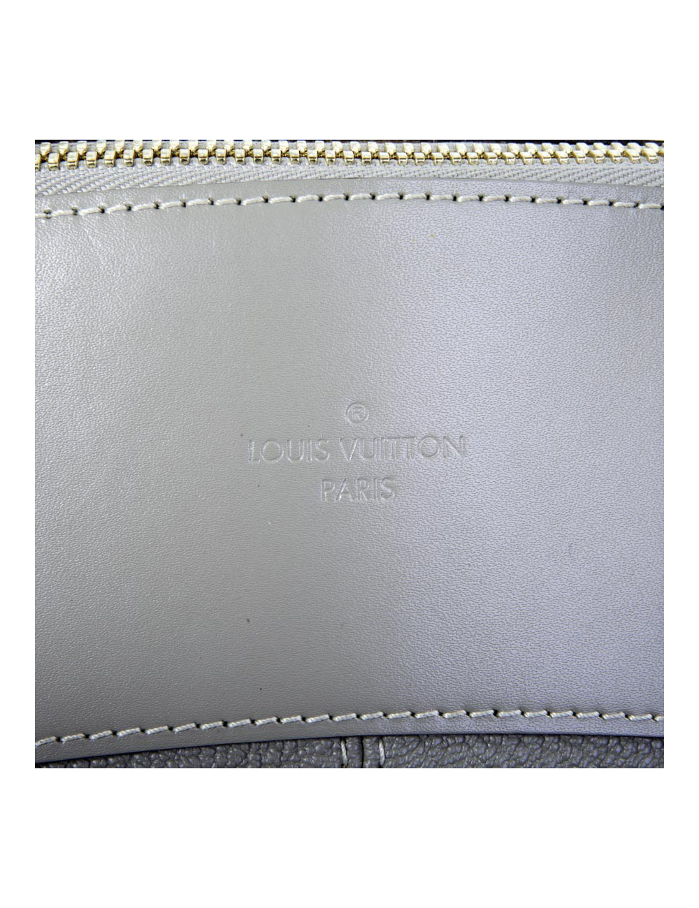 Sac LOUIS VUITTON cuir lisse et grainé 