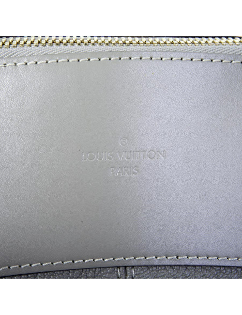 Sac LOUIS VUITTON cuir lisse et grainé 