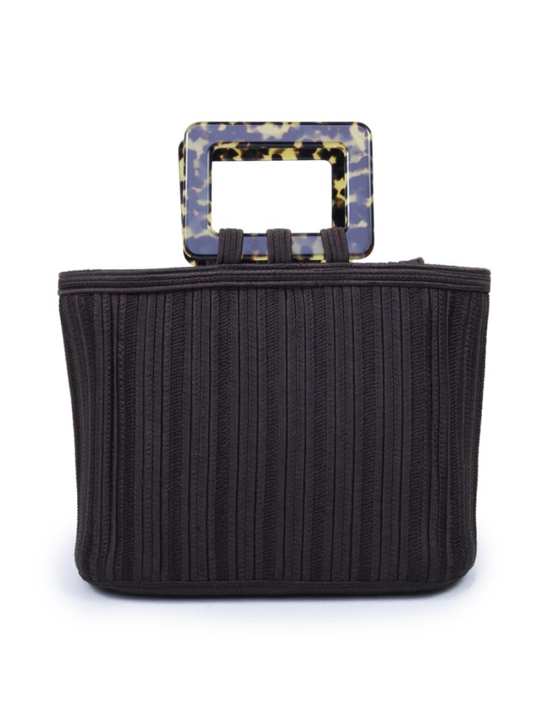 Sac YVES SAINT LAURENT vintage marron