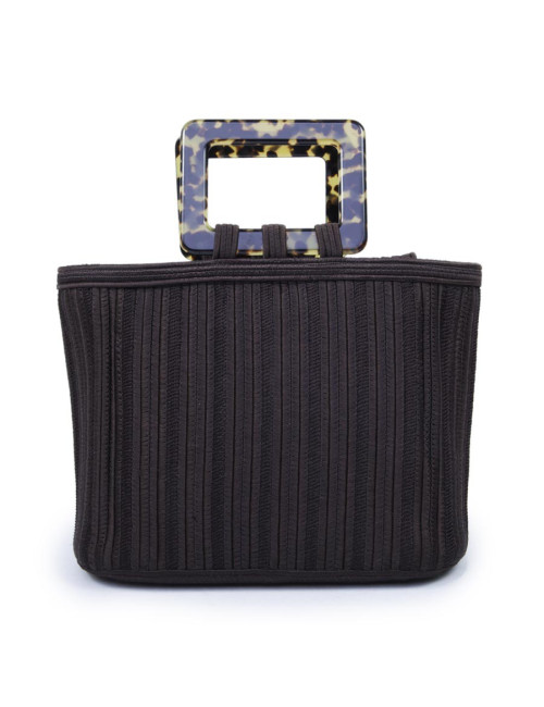 Sac YVES SAINT LAURENT vintage marron