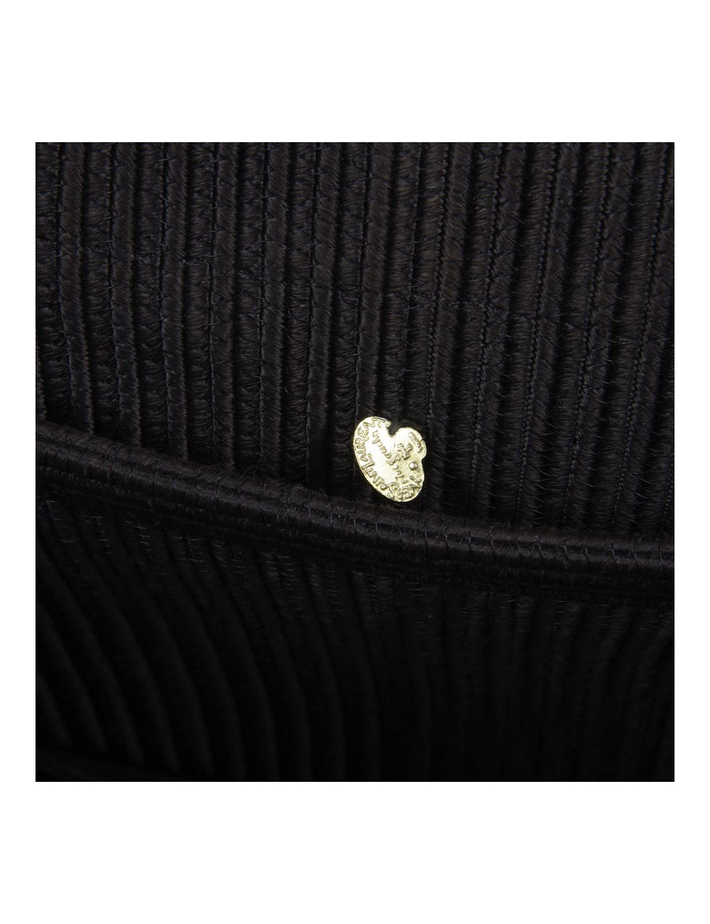 Braided YVES SAINT LAURENT bag Vintage Brown