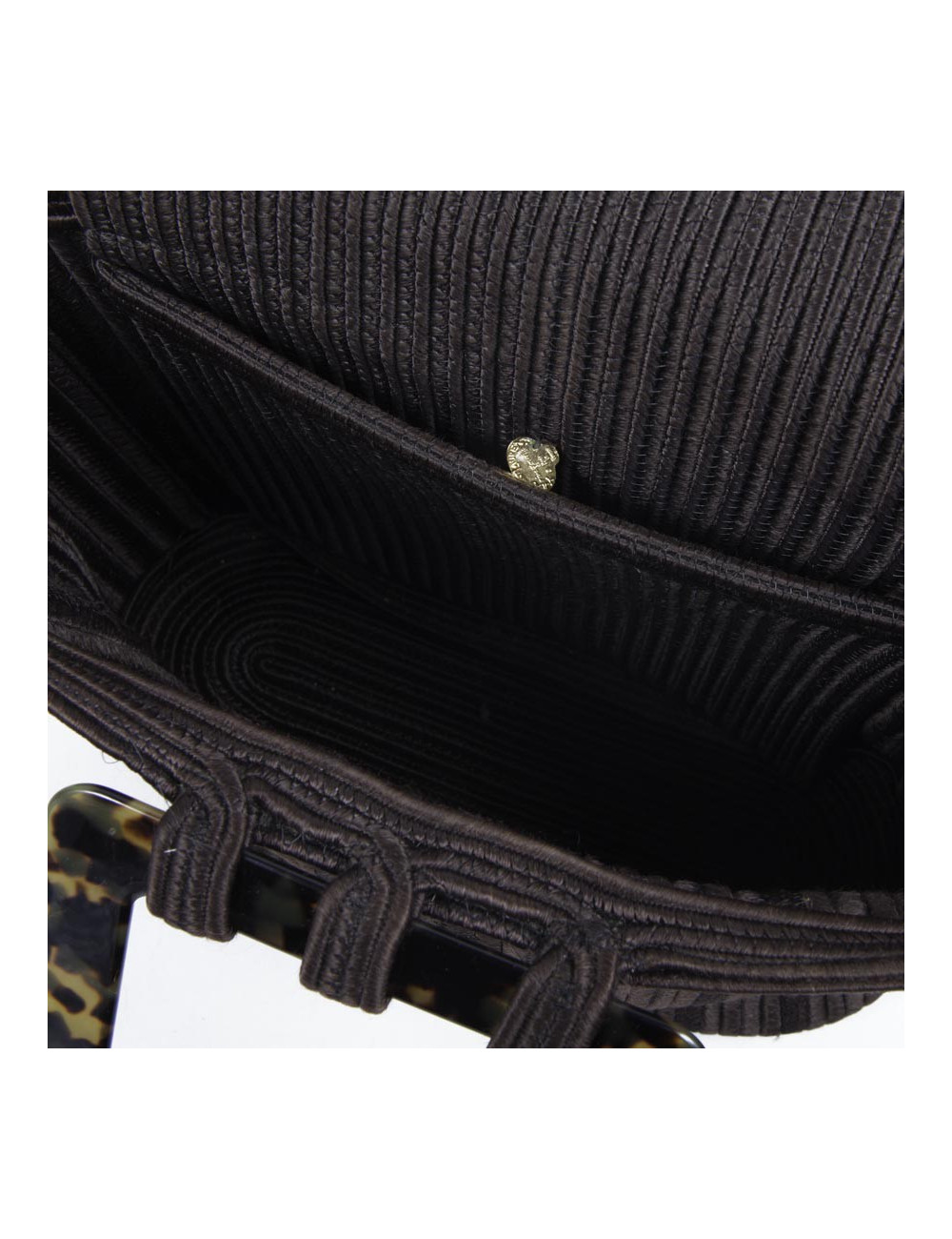 Sac YVES SAINT LAURENT vintage marron