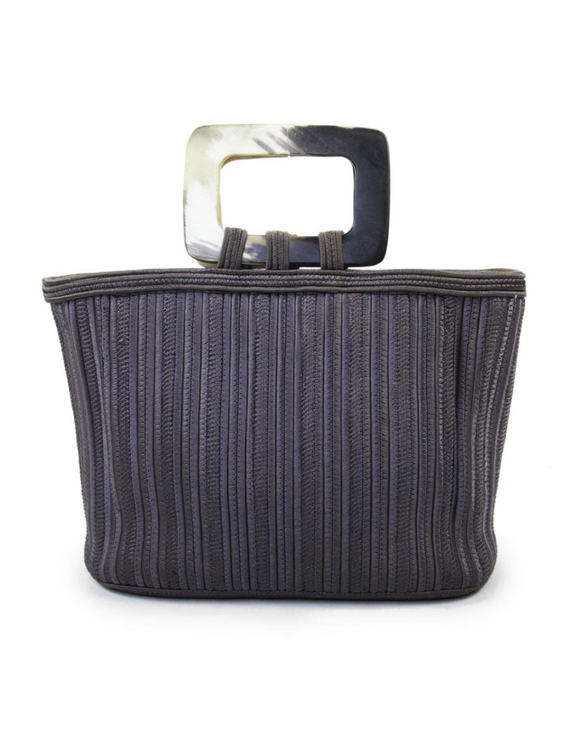 Sac YVES SAINT LAURENT vintage marron clair