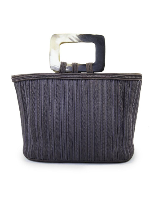 Sac YVES SAINT LAURENT vintage marron clair