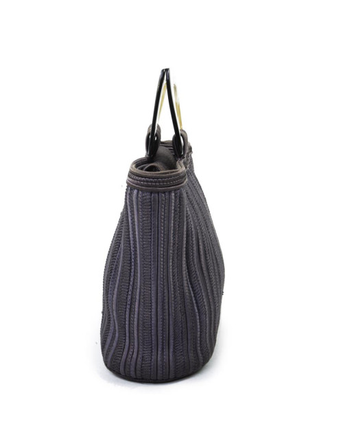 Sac YVES SAINT LAURENT vintage marron clair