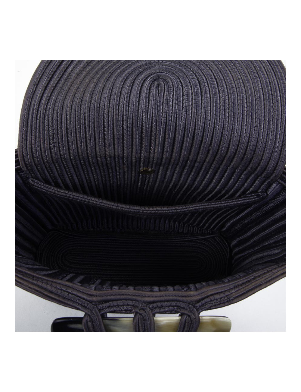 Sac YVES SAINT LAURENT vintage marron clair