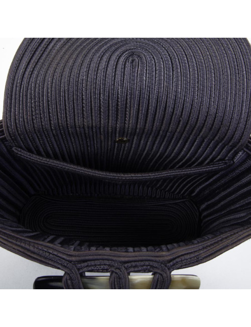 Sac YVES SAINT LAURENT vintage marron clair