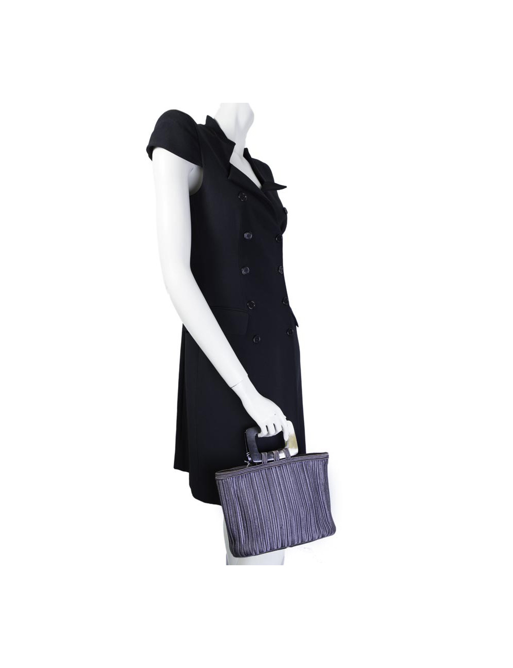 Sac YVES SAINT LAURENT vintage marron clair