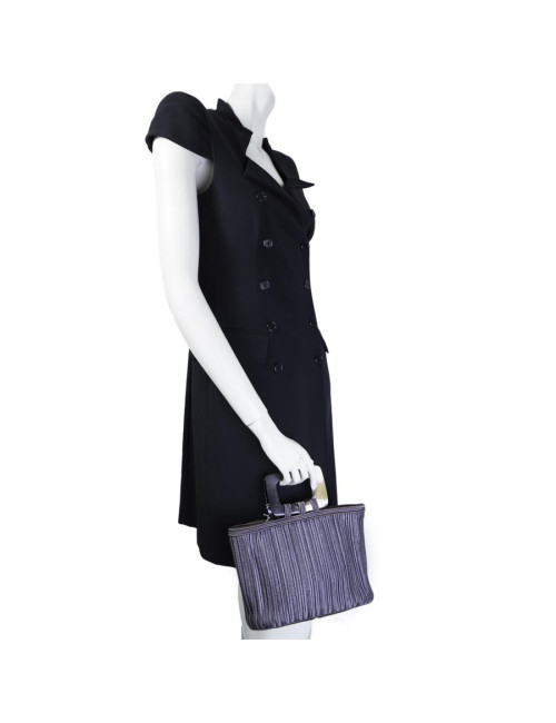 Sac YVES SAINT LAURENT vintage marron clair