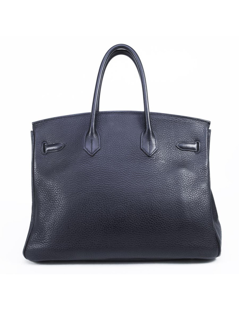 Birkin 35 HERMES cuir togo noir 