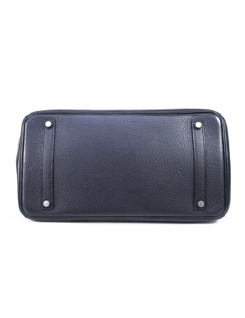 Birkin 35 HERMES cuir togo noir 