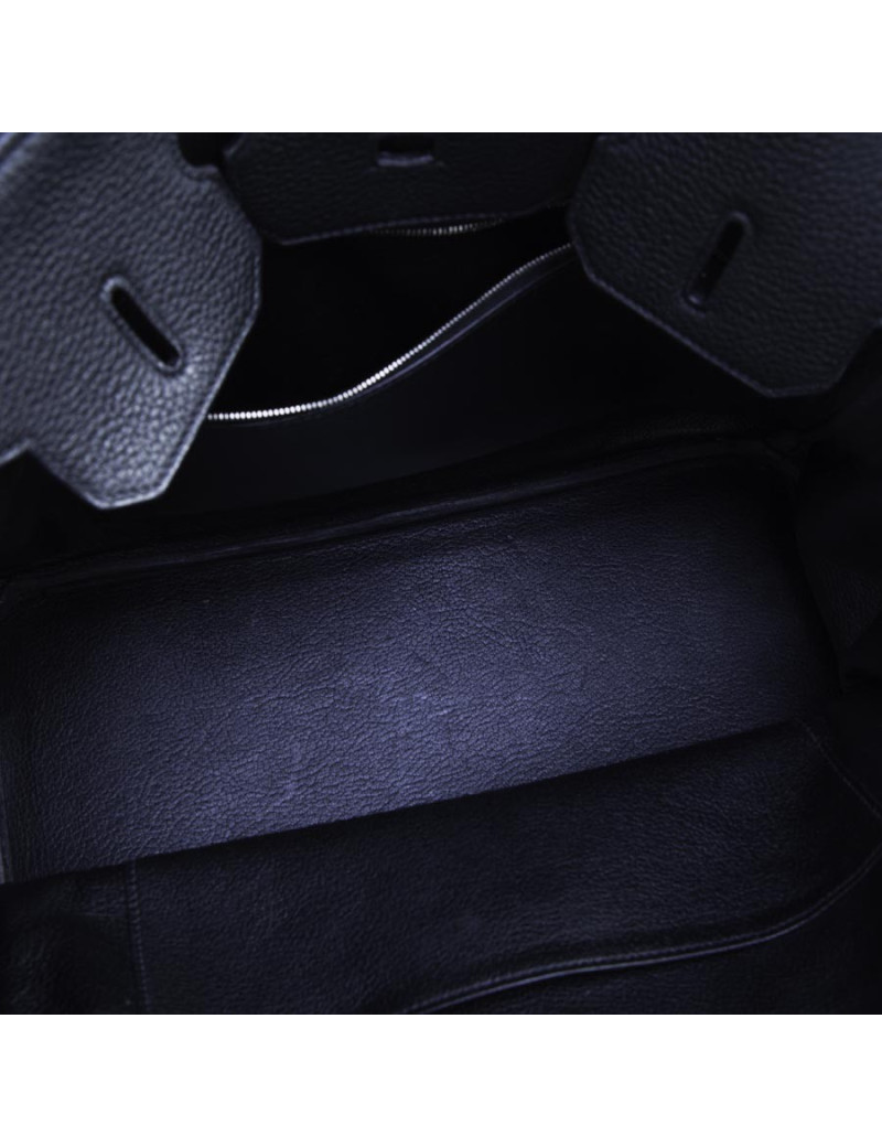Birkin 35 HERMES cuir togo noir 