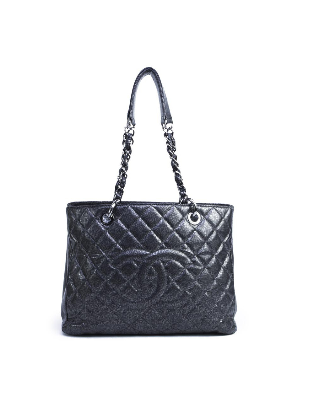 Sac cabas CHANEL veau grainé