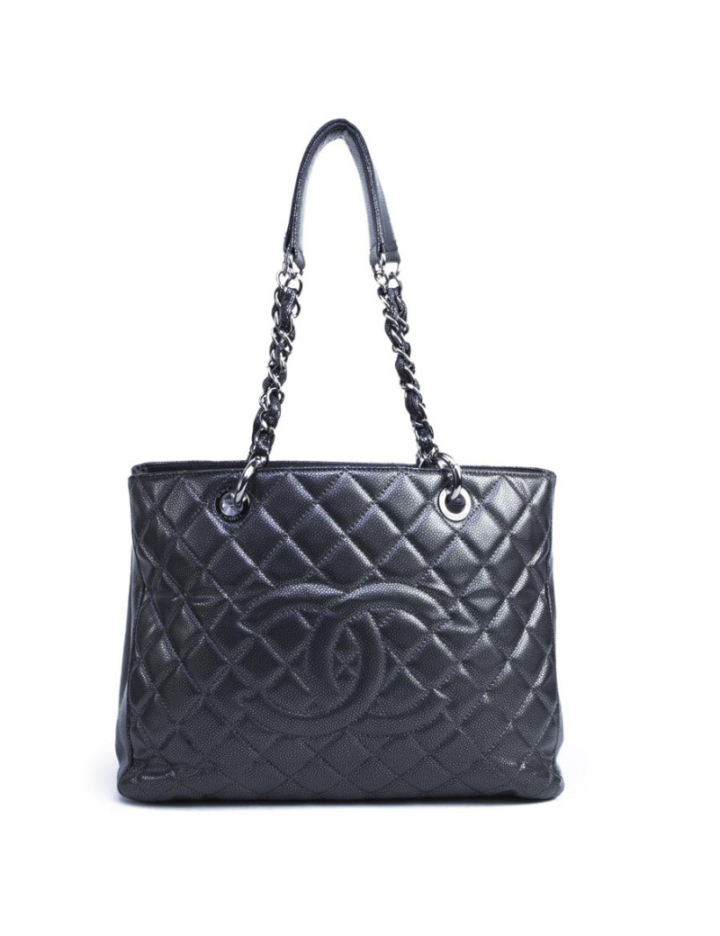 Sac cabas CHANEL veau grainé