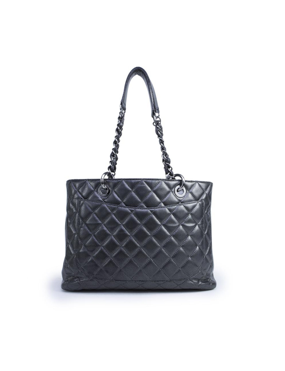 Sac cabas CHANEL veau grainé