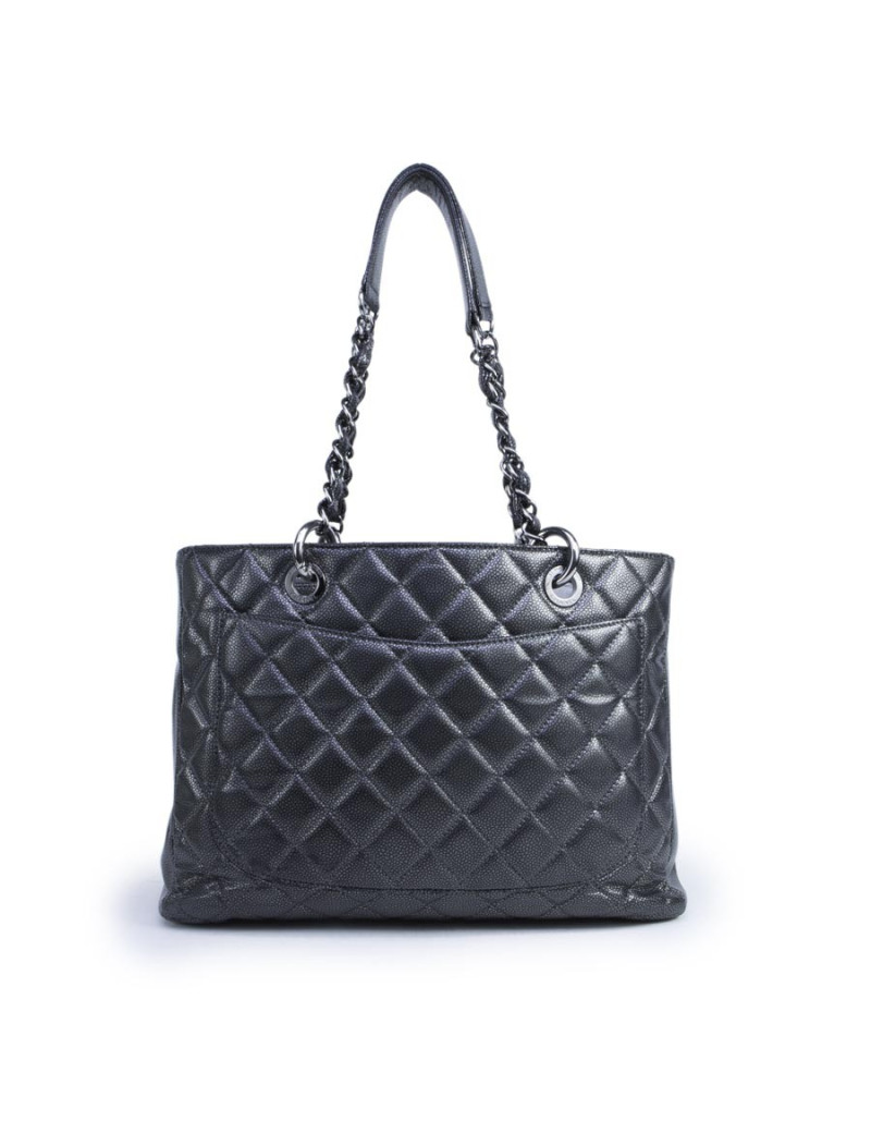 Sac cabas CHANEL veau grainé